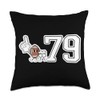 Retro Football Player Apparel Retro White Foam Finger Football Player