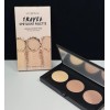 Paleta iluminadora Smashbox Travel Spotlight Trio 0,17 oz nueva en