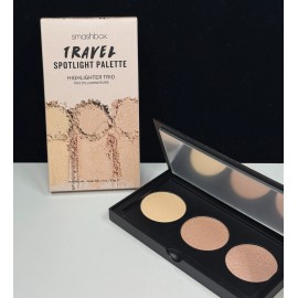Paleta iluminadora Smashbox Travel Spotlight Trio 0,17 oz nueva en caja