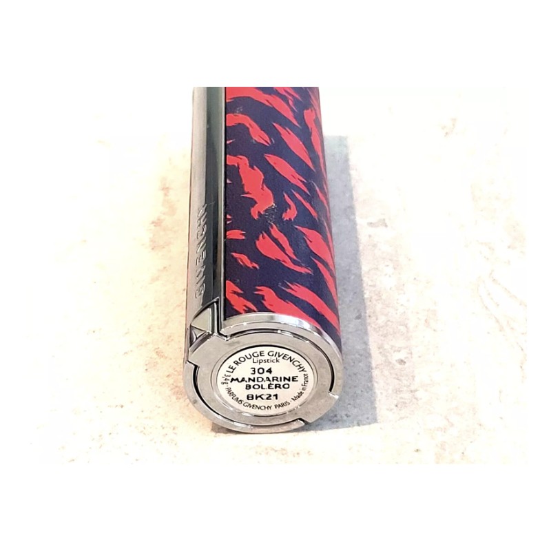 Le Rouge Givenchy Lipstick - 304 Mandarine Bolero - full