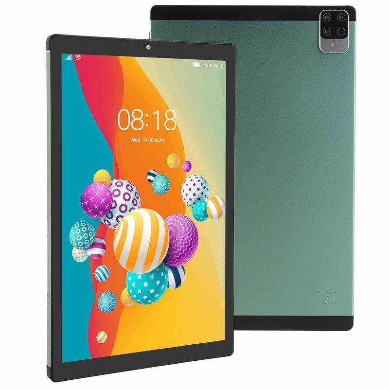 10.1in Tablet for Android 12 5G WiFi 6GB 128GB Front