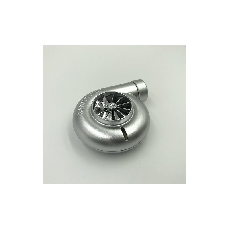 Boostnatics Turbo Air Freshener - Silver (Cherry)