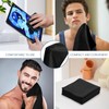 Scotamalone Handkerchiefs for Men Sweat Absorbing Sport Microfiber Hankies for