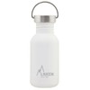 Laken Basic Stainless Steel Bottle, Water Bottle, Wide Opening with