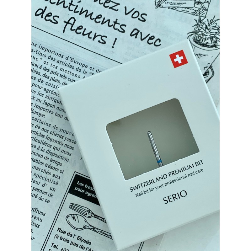 Seriobit Core Base Nail Bit Callus Removal Base Gel Removal