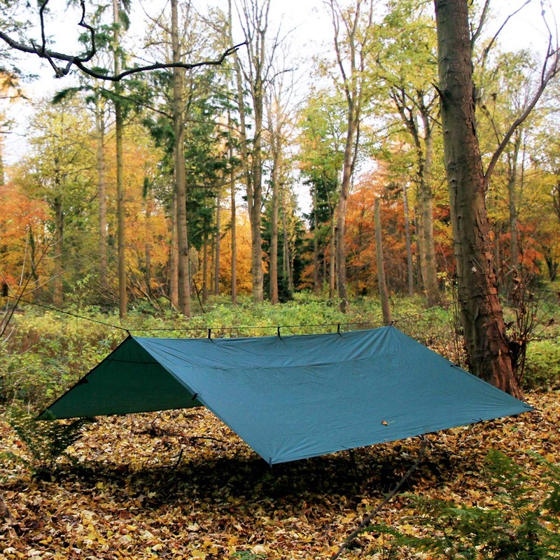 DD Hammocks - DD Tarp 4x4 - Coyote Brown: 13ft