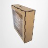 Alcancía de Madera 23 cm x 23 cm x 7
