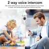 Light Bulb Security Camera Wireless 360 Degree Panoramic View 2