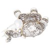 Resin Elephant Feng Shui Statue Wealth Lucky Figurine Crafts Home