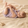 Wilson & Frenchy Organic Terry Tie Playsuit - Lavender Shells,