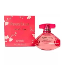Perry Ellis SWEET LOVE Women Perfume 3.4oz 100ml EDP Spray New & Sealed.