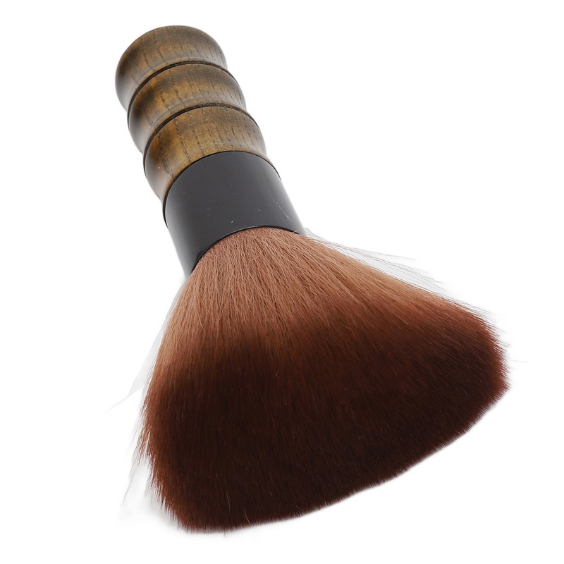 Broken Hair Brush Soft Barbershop Hair Cut Duster Brush Neck