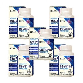 Chong Kun Dang Calcium & Magnesium Vitamin D Zinc 180 Tablets 5 Units