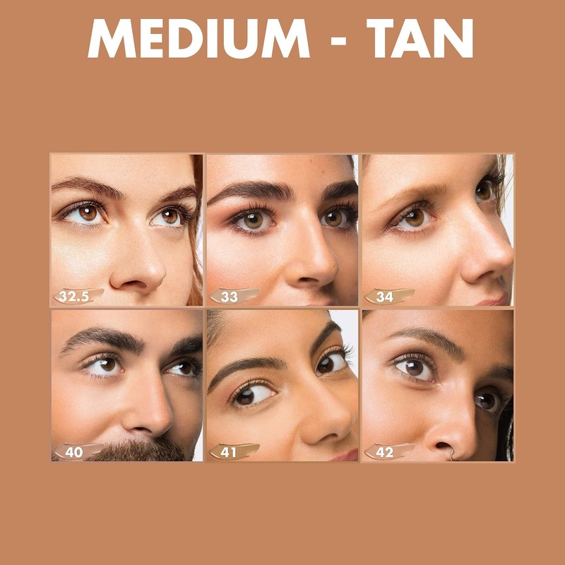 MAKE UP FOR EVER Ultra HD Self-Setting Medium Coverage Concealer