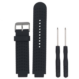 QGHXO Band for Garmin Forerunner 25, Soft Silicone Replacement Watch Band Strap for Garmin Forerunner 25