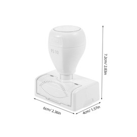 Minkissy 2pcs Easy Eyelash Application Lower Eyelash Stamp Beauty Tools Lash Kit