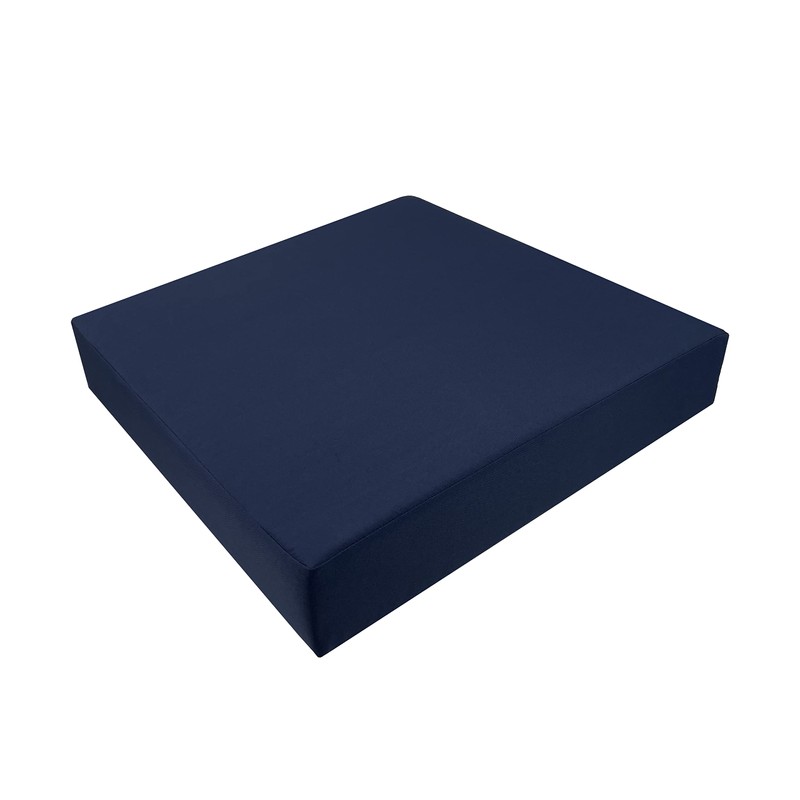FoamRush 6" x 31" x 31" High Density Foam Seat