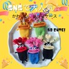 LEONIA Lip Case, Lipstick Case, Key Holder, Lip Gloss Pouch,