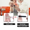 Welnove Broken Toe Splint Elasticity Corrector Braces - Set of