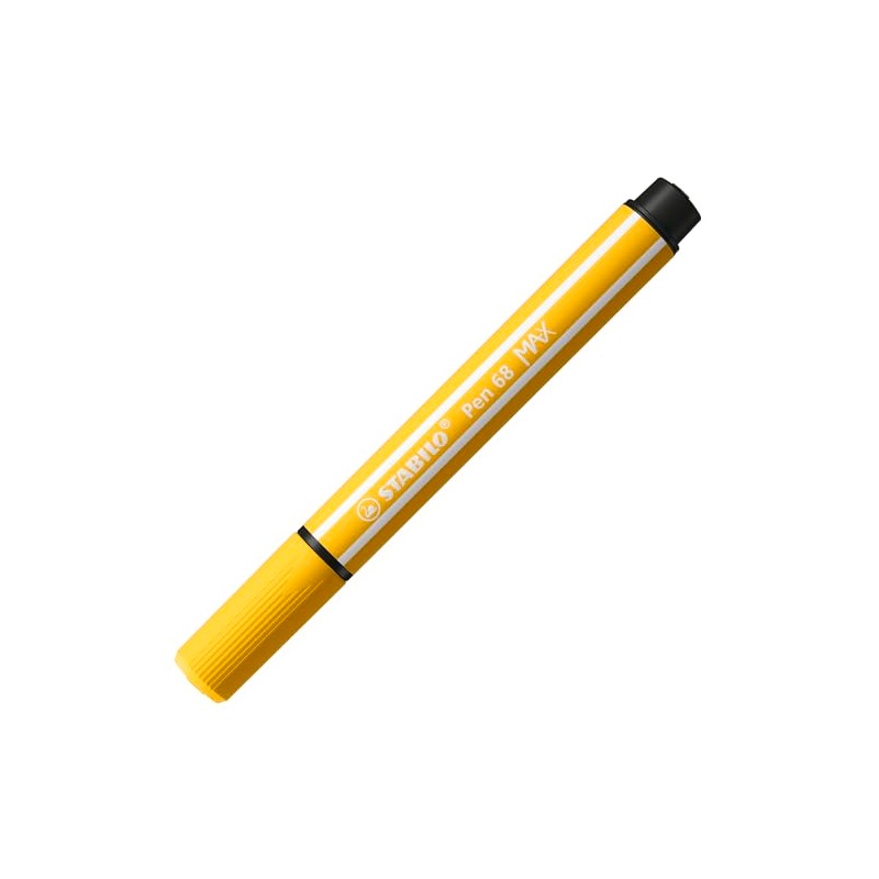STABILO Pen 68 MAX ARTY - Estuche con 6 colores