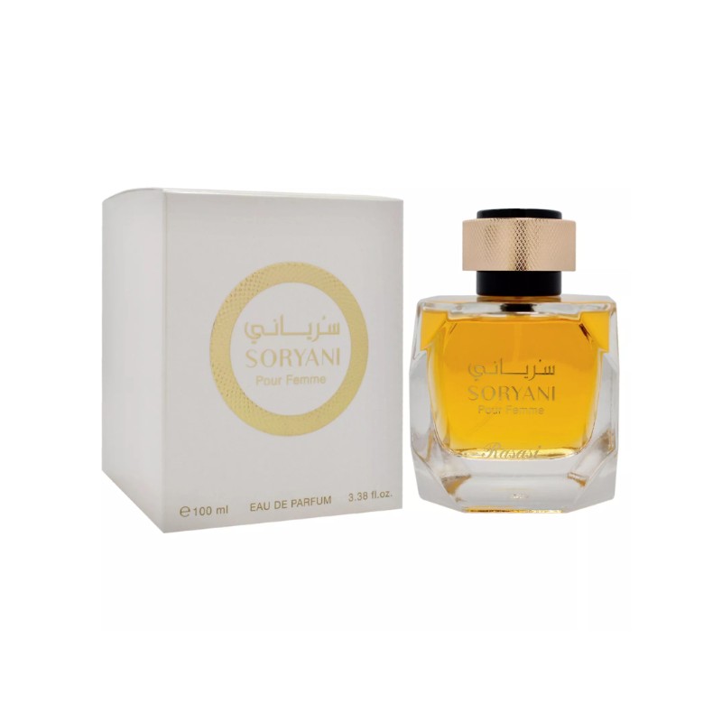 Soryani by Rasasi for Women - 3.38 oz EDP Spray