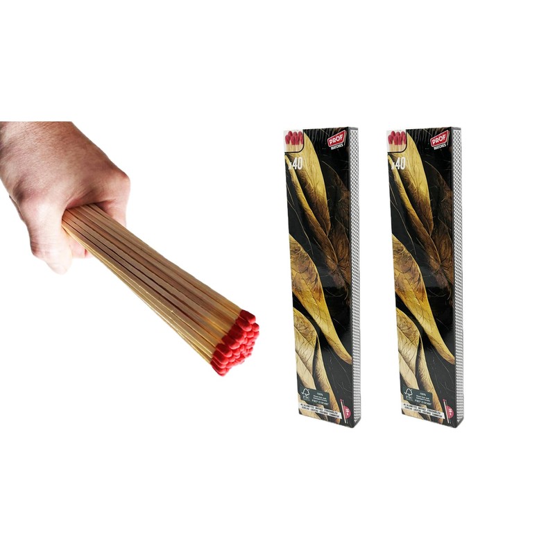 jameitop® 3 XXL / Jumbo Packs of Matches Sheets Boxes