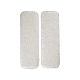 SSHEPY EX-3906-00 Special Waxing Mop Pads for ZV-MV26 (2 Pack) White Small