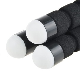 CABLEPELADO Camera Tripod | Mini Tripod | Flexible Design | Foam and Metal | 360 Degree Rotating Head | Suitable for Mini Projectors, Cameras, Webcam | 7" Height | Black