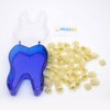 Mixed Sizes Dental Temporary Crown Kit Anteriors Box/50