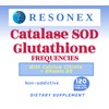 Resonex Catalase, Superoxide Dismutase (SOD), and Glutathione Frequencies- 120 Tablets