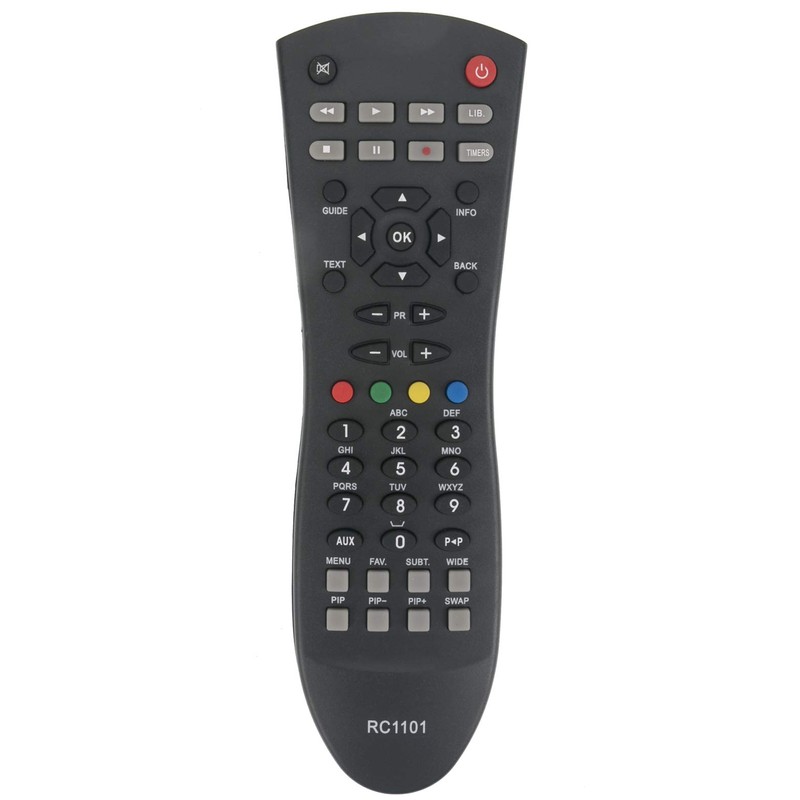 ALLIMITY RC-1101 RC1101 Remote Control Replacement for Denon Integrated Amplifier