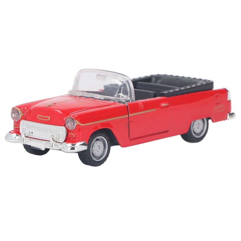 1:32 Convertible Sports Car Model Metal Alloy Realistic Cool Battery