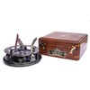 Castle InstrumentsTop Grade 5 Inches Perfectly Calibrated Large Sundial Compass,Engraved