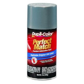 Dupli-Color Dupli-Color EBGM05347-6 PK Perfect Match Automotive Spray Paint C General Motors Gray Metallic, 90 WA8798 C 8 oz. Aerosol Can, 6-Pack
