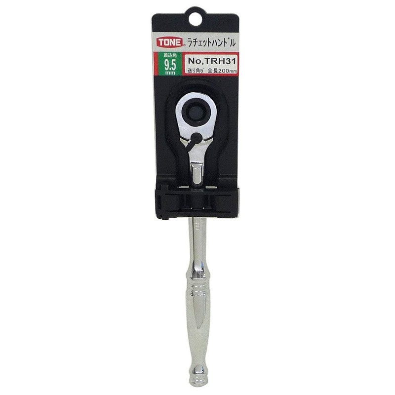 TONE TRH31 Ratchet Handle (Hold Type) Drive 0.3 inch (9.5