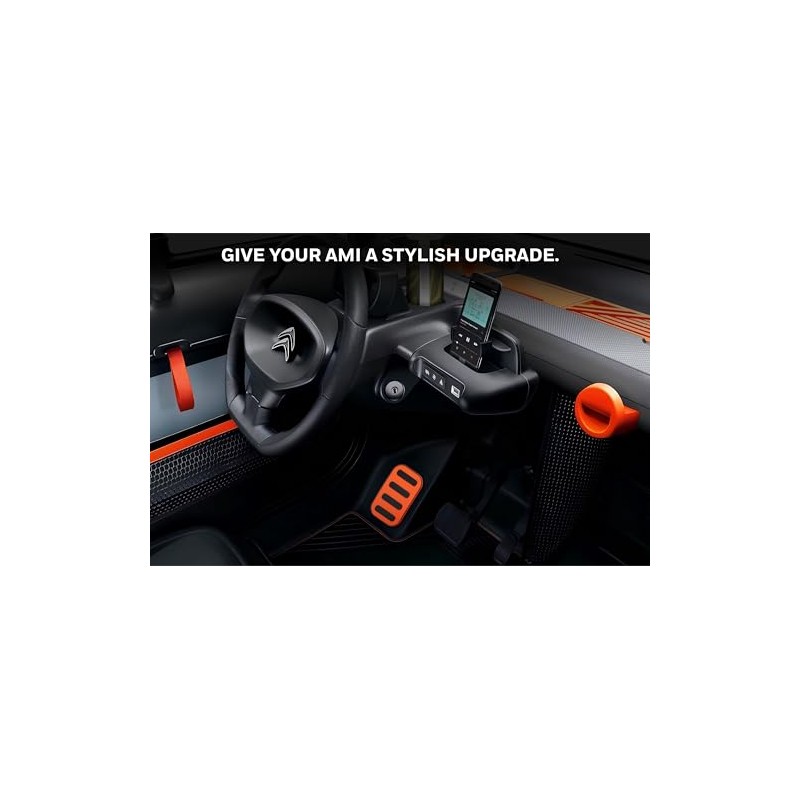 Footrest Compatible with Citroën AMI - Driver's Footrest - Car