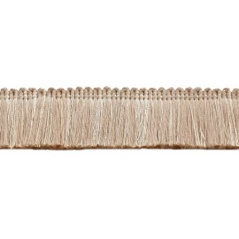 DecoPro Ivory, 1 3/4" Basic TrimÂ Brush Fringe Style# 0175SB Ecru/Cream [By The Yard]