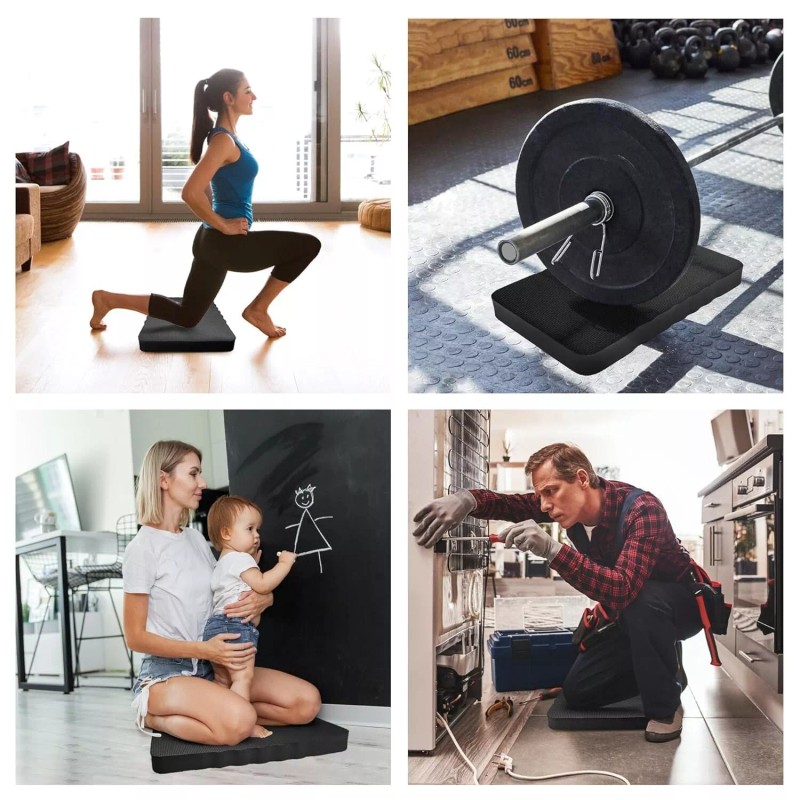 HOOPLE Extra Thick Kneeling Pad, Soft Foam Kneeling Cushion, Waterproof