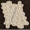 Unbranded Christmas Trees - Epoxy Resin Silicone Molds - Earrings,