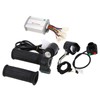 36V 800W Electric Bike Controller Handlebar Kit Overcurrent Protection Brush
