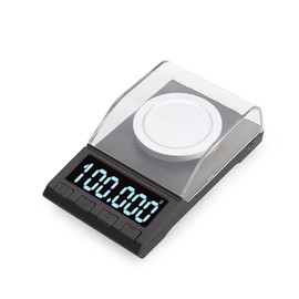 Portable Digital Scale Gold Jewelry Scale Scale Mini Pocket Electronic Scale Professional Digital Milligram Scale High 100g*0.001g DH-8068