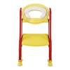 Adjustable Baby Toddler Soft Toilet Chair Ladder, Non and Sturdy,