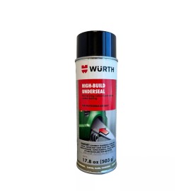 Wurth High Build Under Seal 17.5 Fl Oz Aerosol Undercoating Spray Undercoating