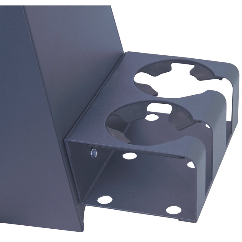 Tuffy Rear Drink Holder 9 Degree Angle - Black