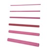 6 PCS 3000 Grits Ruby Polishing Oil Stone Sharpener Sharpening