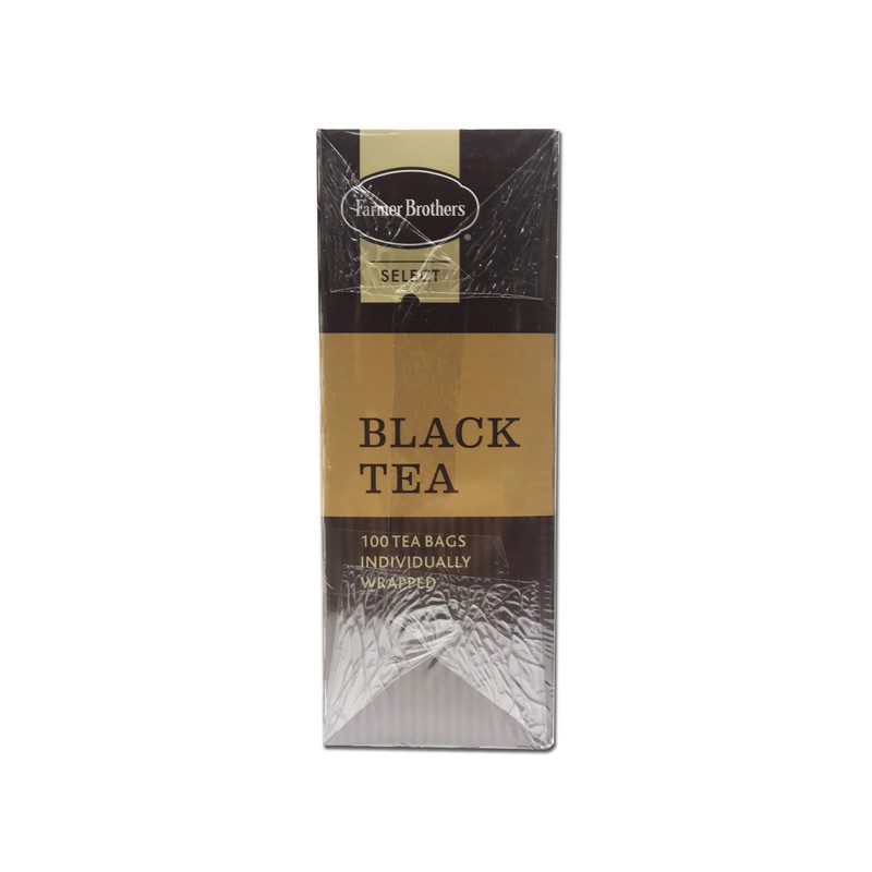 Farmer Brothers Tea Bags, Tea - Black Tea, 2 box