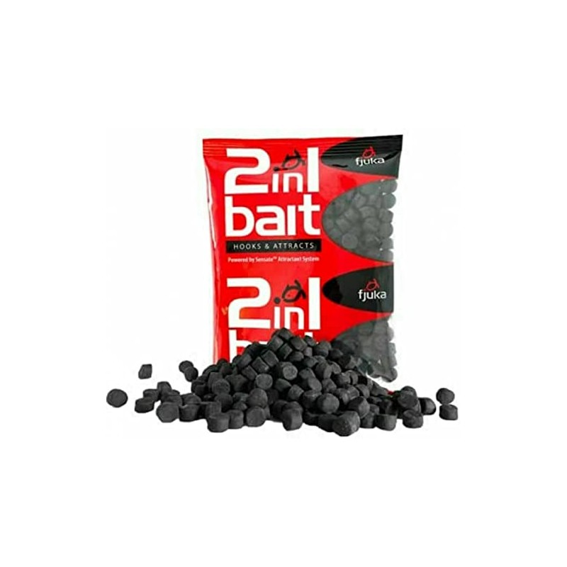 Fjuka 2in1 Original - 5mm Hook Bait. The soft feed