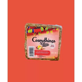 Cosmethings Original Village Fresh Black Soap 1 Pound 3,Oz