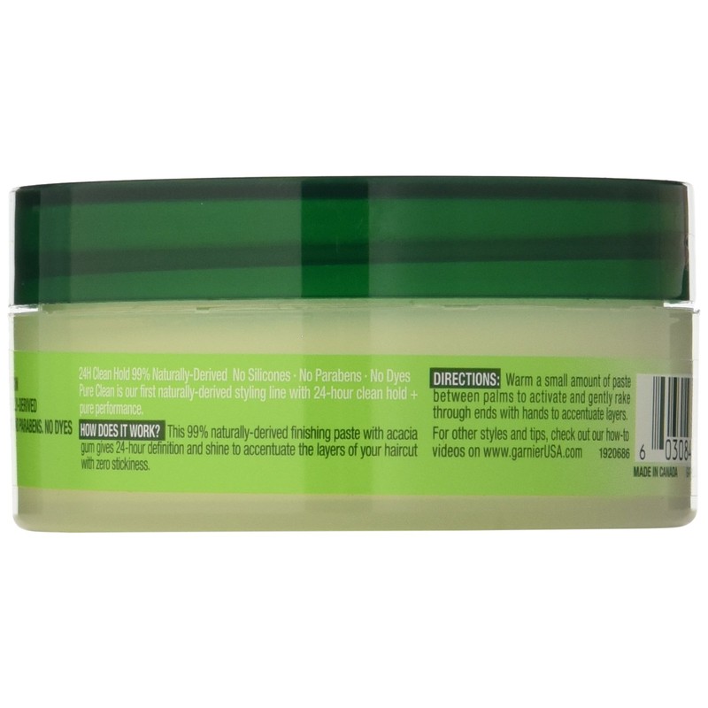 Garnier Fructis Style Pure Clean Finishing Paste, 2.0 Ounce