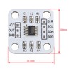 HALJIA AS5600 Magnetic Encoder Magnetic Induction Angle Measurement Sensor Module